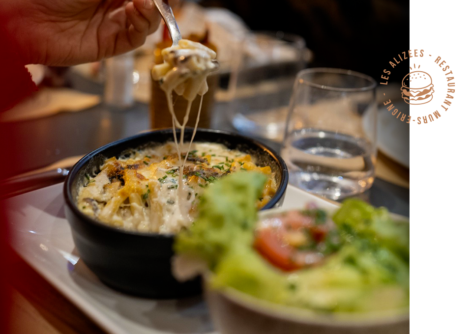 Les Alizes - restaurant JUIGNE-SUR-LOIRE
