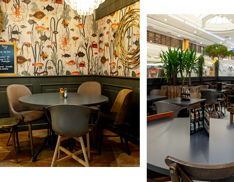 Les Alizes - restaurant JUIGNE-SUR-LOIRE