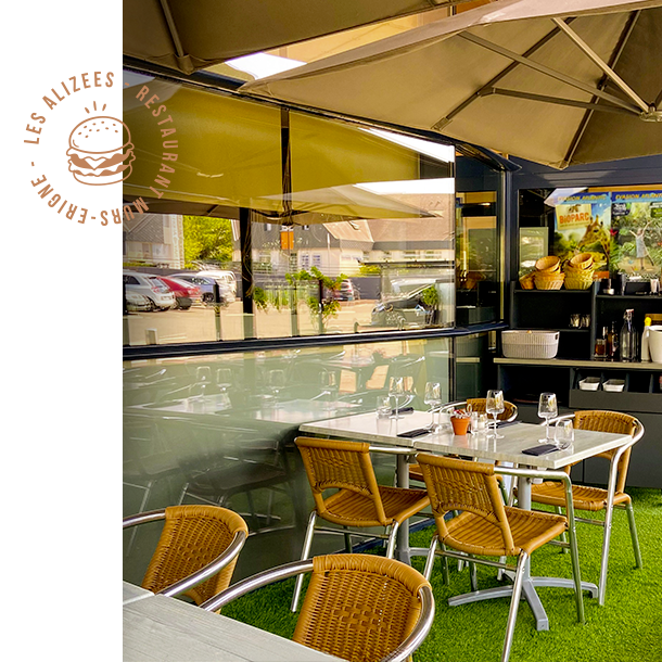 Le restaurant - Les Alizes - restaurant JUIGNE-SUR-LOIRE