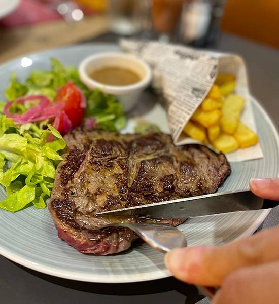 Le restaurant - Les Alizes - restaurant JUIGNE-SUR-LOIRE