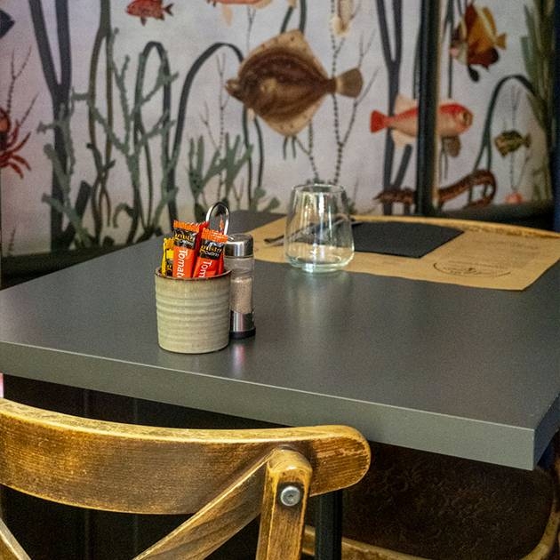 Le restaurant - Les Alizes - restaurant JUIGNE-SUR-LOIRE